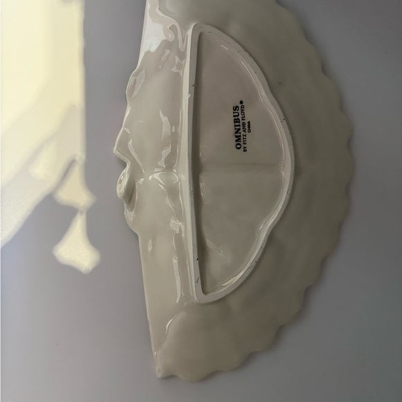 Fitz and Floyd “thinking of you “ plate - Picture 2 of 3